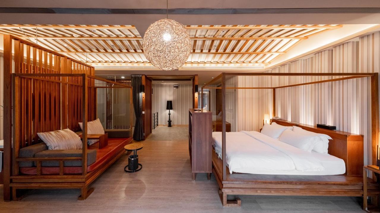 Tian Xia Ju Motel Yilan Exterior foto