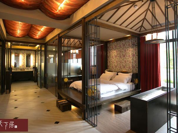 Tian Xia Ju Motel Yilan Exterior foto